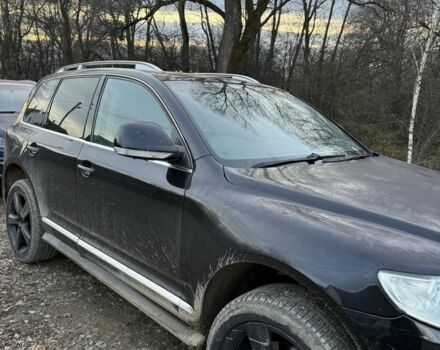 Сірий Фольксваген Туарег, об'ємом двигуна 3 л та пробігом 250 тис. км за 6150 $, фото 1 на Automoto.ua