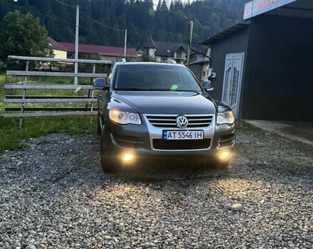 Фольксваген Туарег 2007 у Івано-Франківську на Automoto.ua Сірий Фольксваген Туарег, об'ємом двигуна 3 л та пробігом 235 тис. км за 12650 $, фото 4 на Automoto.ua
