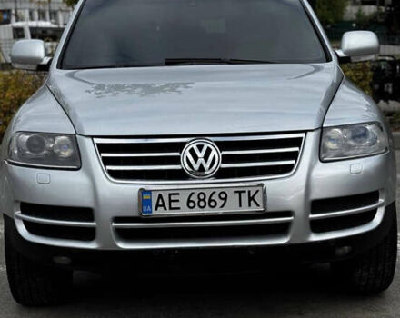 Сірий Фольксваген Туарег, об'ємом двигуна 3.19 л та пробігом 295 тис. км за 8000 $, фото 1 на Automoto.ua