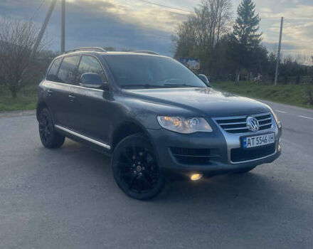Фольксваген Туарег 2007 у Івано-Франківську на Automoto.ua Сірий Фольксваген Туарег, об'ємом двигуна 3 л та пробігом 235 тис. км за 12650 $, фото 17 на Automoto.ua