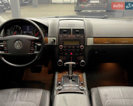 Сірий Фольксваген Туарег, об'ємом двигуна 3 л та пробігом 261 тис. км за 11500 $, фото 19 на Automoto.ua