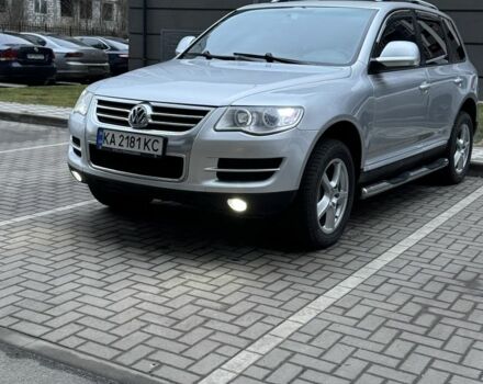 Фольксваген Туарег 2007 в Киеве на Automoto.ua Серый Фольксваген Туарег, объемом двигателя 3 л и пробегом 339 тыс. км за 11000 $, фото 12 на Automoto.ua