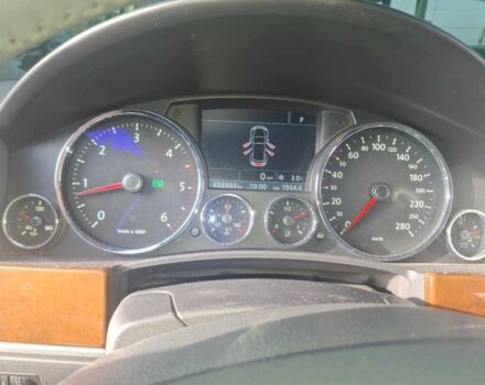 Сірий Фольксваген Туарег, об'ємом двигуна 3 л та пробігом 323 тис. км за 12700 $, фото 12 на Automoto.ua