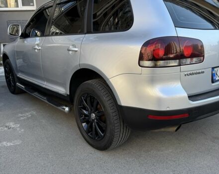 Фольксваген Туарег 2007 в Киеве на Automoto.ua Серый Фольксваген Туарег, объемом двигателя 3 л и пробегом 339 тыс. км за 11000 $, фото 8 на Automoto.ua