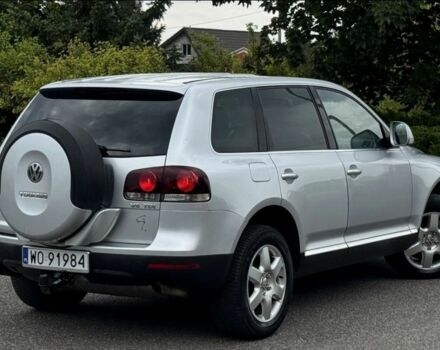 Серый Фольксваген Туарег, объемом двигателя 3 л и пробегом 219 тыс. км за 3700 $, фото 5 на Automoto.ua