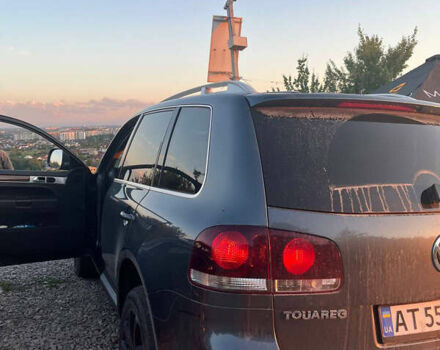 Фольксваген Туарег 2007 у Івано-Франківську на Automoto.ua Сірий Фольксваген Туарег, об'ємом двигуна 3 л та пробігом 235 тис. км за 12650 $, фото 10 на Automoto.ua