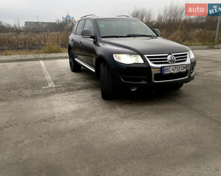 Сірий Фольксваген Туарег, об'ємом двигуна 3 л та пробігом 264 тис. км за 13200 $, фото 7 на Automoto.ua