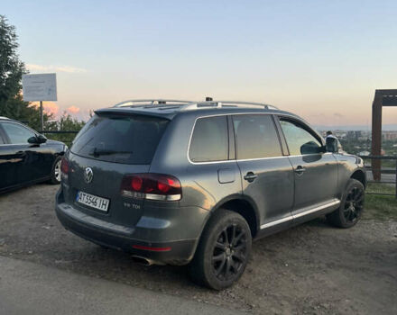 Фольксваген Туарег 2007 у Івано-Франківську на Automoto.ua Сірий Фольксваген Туарег, об'ємом двигуна 3 л та пробігом 235 тис. км за 12650 $, фото 1 на Automoto.ua