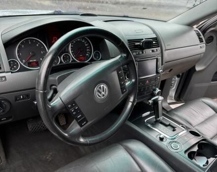 Фольксваген Туарег 2007 в Киеве на Automoto.ua Серый Фольксваген Туарег, объемом двигателя 3 л и пробегом 339 тыс. км за 11000 $, фото 3 на Automoto.ua