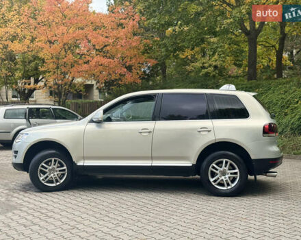 Фольксваген Туарег 2007 в Киеве на Automoto.ua Серый Фольксваген Туарег, объемом двигателя 2.46 л и пробегом 290 тыс. км за 9750 $, фото 6 на Automoto.ua