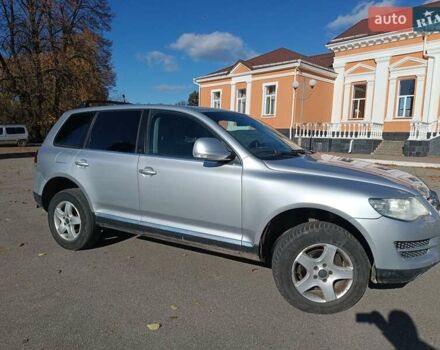 Фольксваген Туарег 2007 в Виннице на Automoto.ua Серый Фольксваген Туарег, объемом двигателя 2.46 л и пробегом 305 тыс. км за 8700 $, фото 3 на Automoto.ua