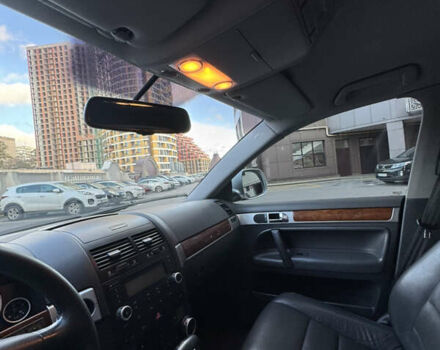 Сірий Фольксваген Туарег, об'ємом двигуна 3 л та пробігом 245 тис. км за 10900 $, фото 8 на Automoto.ua