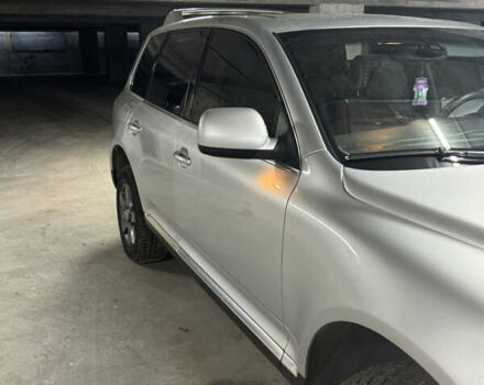 Серый Фольксваген Туарег, объемом двигателя 3.6 л и пробегом 214 тыс. км за 10300 $, фото 3 на Automoto.ua