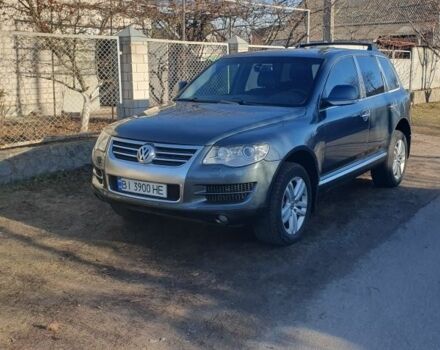 Серый Фольксваген Туарег, объемом двигателя 0 л и пробегом 310 тыс. км за 12300 $, фото 2 на Automoto.ua