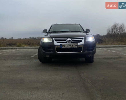 Сірий Фольксваген Туарег, об'ємом двигуна 3 л та пробігом 264 тис. км за 13200 $, фото 6 на Automoto.ua