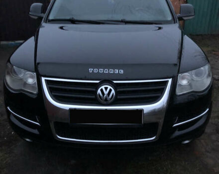 Серый Фольксваген Туарег, объемом двигателя 3.6 л и пробегом 290 тыс. км за 12000 $, фото 49 на Automoto.ua