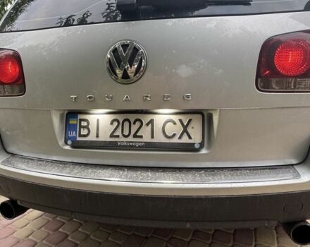 Сірий Фольксваген Туарег, об'ємом двигуна 3 л та пробігом 285 тис. км за 10900 $, фото 6 на Automoto.ua