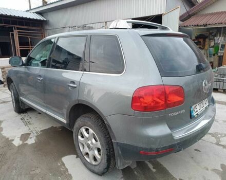 Фольксваген Туарег 2007 в Синельниковом на Automoto.ua Серый Фольксваген Туарег, объемом двигателя 3.6 л и пробегом 339 тыс. км за 7500 $, фото 5 на Automoto.ua