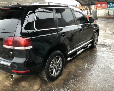 Серый Фольксваген Туарег, объемом двигателя 3.6 л и пробегом 290 тыс. км за 12000 $, фото 29 на Automoto.ua