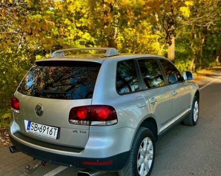 Фольксваген Туарег 2007 в Сумах на Automoto.ua Серый Фольксваген Туарег, объемом двигателя 3 л и пробегом 245 тыс. км за 3500 $, фото 1 на Automoto.ua