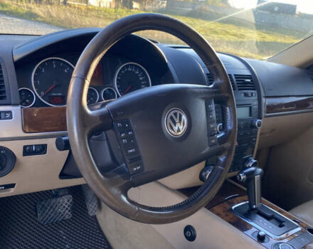 Фольксваген Туарег 2007 у Збараже на Automoto.ua Сірий Фольксваген Туарег, об'ємом двигуна 3 л та пробігом 227 тис. км за 10000 $, фото 20 на Automoto.ua