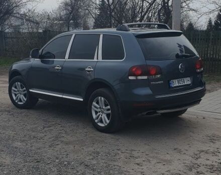 Серый Фольксваген Туарег, объемом двигателя 0 л и пробегом 310 тыс. км за 12300 $, фото 9 на Automoto.ua