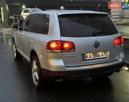 Серый Фольксваген Туарег, объемом двигателя 3.6 л и пробегом 295 тыс. км за 8800 $, фото 18 на Automoto.ua