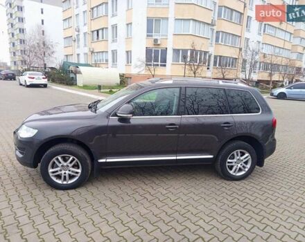 Сірий Фольксваген Туарег, об'ємом двигуна 3.6 л та пробігом 220 тис. км за 9999 $, фото 9 на Automoto.ua