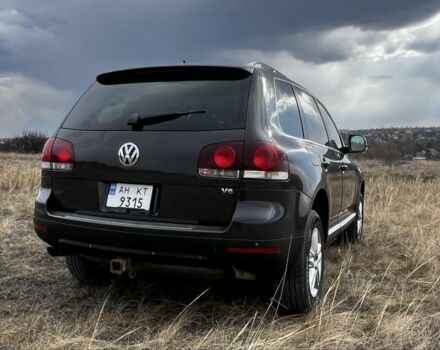 Сірий Фольксваген Туарег, об'ємом двигуна 3.6 л та пробігом 260 тис. км за 9000 $, фото 6 на Automoto.ua