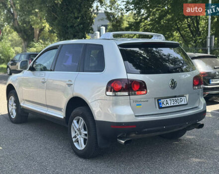 Фольксваген Туарег 2007 в Киеве на Automoto.ua Серый Фольксваген Туарег, объемом двигателя 2.46 л и пробегом 290 тыс. км за 9750 $, фото 20 на Automoto.ua