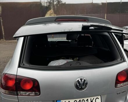 Фольксваген Туарег 2007 в Киеве на Automoto.ua Серый Фольксваген Туарег, объемом двигателя 3 л и пробегом 339 тыс. км за 11000 $, фото 2 на Automoto.ua