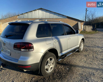 Фольксваген Туарег 2007 у Збараже на Automoto.ua Сірий Фольксваген Туарег, об'ємом двигуна 3 л та пробігом 227 тис. км за 10000 $, фото 6 на Automoto.ua