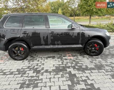 Серый Фольксваген Туарег, объемом двигателя 3 л и пробегом 230 тыс. км за 10500 $, фото 22 на Automoto.ua