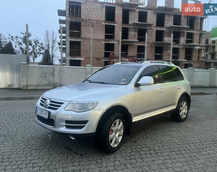 Сірий Фольксваген Туарег, об'ємом двигуна 3.6 л та пробігом 247 тис. км за 10950 $, фото 6 на Automoto.ua