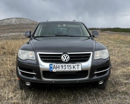 Сірий Фольксваген Туарег, об'ємом двигуна 3.6 л та пробігом 260 тис. км за 9000 $, фото 2 на Automoto.ua