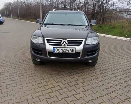 Сірий Фольксваген Туарег, об'ємом двигуна 3.6 л та пробігом 220 тис. км за 9999 $, фото 5 на Automoto.ua