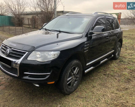 Серый Фольксваген Туарег, объемом двигателя 3.6 л и пробегом 290 тыс. км за 12000 $, фото 46 на Automoto.ua