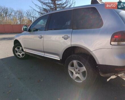 Фольксваген Туарег 2007 в Виннице на Automoto.ua Серый Фольксваген Туарег, объемом двигателя 2.46 л и пробегом 305 тыс. км за 8700 $, фото 10 на Automoto.ua