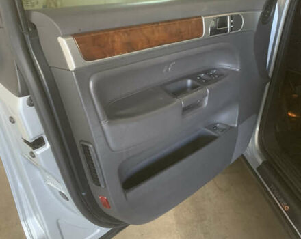 Серый Фольксваген Туарег, объемом двигателя 3.6 л и пробегом 245 тыс. км за 9000 $, фото 15 на Automoto.ua