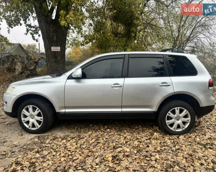 Фольксваген Туарег 2007 в Киеве на Automoto.ua Серый Фольксваген Туарег, объемом двигателя 3 л и пробегом 415 тыс. км за 9500 $, фото 2 на Automoto.ua