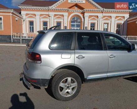 Фольксваген Туарег 2007 в Виннице на Automoto.ua Серый Фольксваген Туарег, объемом двигателя 2.46 л и пробегом 305 тыс. км за 8700 $, фото 1 на Automoto.ua