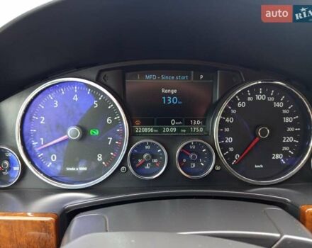 Сірий Фольксваген Туарег, об'ємом двигуна 3.6 л та пробігом 220 тис. км за 9999 $, фото 8 на Automoto.ua