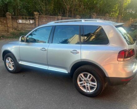 Серый Фольксваген Туарег, объемом двигателя 3 л и пробегом 355 тыс. км за 7808 $, фото 7 на Automoto.ua