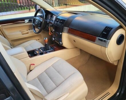 Сірий Фольксваген Туарег, об'ємом двигуна 0 л та пробігом 245 тис. км за 3000 $, фото 7 на Automoto.ua