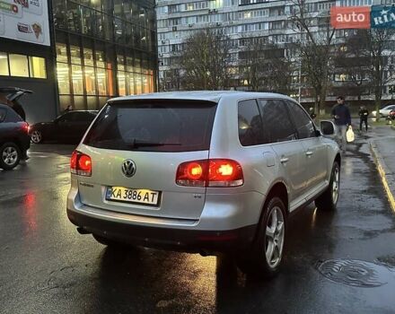 Серый Фольксваген Туарег, объемом двигателя 3.6 л и пробегом 295 тыс. км за 8800 $, фото 19 на Automoto.ua