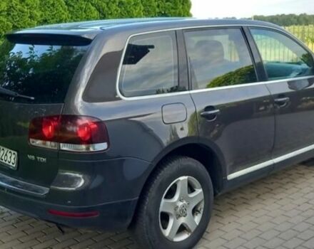 Сірий Фольксваген Туарег, об'ємом двигуна 0 л та пробігом 320 тис. км за 3500 $, фото 3 на Automoto.ua