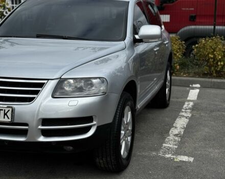 Фольксваген Туарег 2007 у Харкові на Automoto.ua Сірий Фольксваген Туарег, об'ємом двигуна 3.2 л та пробігом 294 тис. км за 11000 $, фото 2 на Automoto.ua