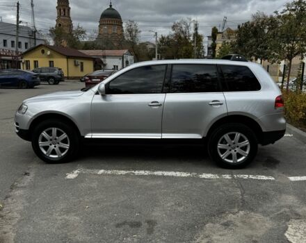 Фольксваген Туарег 2007 у Харкові на Automoto.ua Сірий Фольксваген Туарег, об'ємом двигуна 3.2 л та пробігом 294 тис. км за 11000 $, фото 4 на Automoto.ua