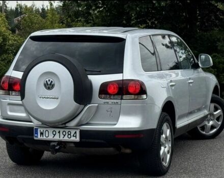 Серый Фольксваген Туарег, объемом двигателя 3 л и пробегом 219 тыс. км за 3700 $, фото 3 на Automoto.ua