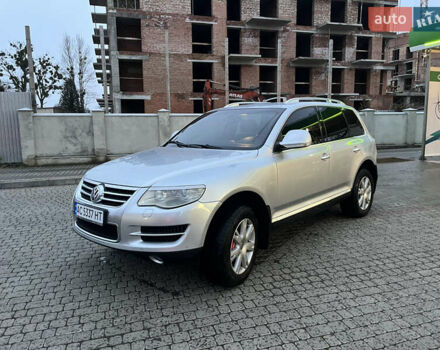 Сірий Фольксваген Туарег, об'ємом двигуна 3.6 л та пробігом 247 тис. км за 10950 $, фото 1 на Automoto.ua